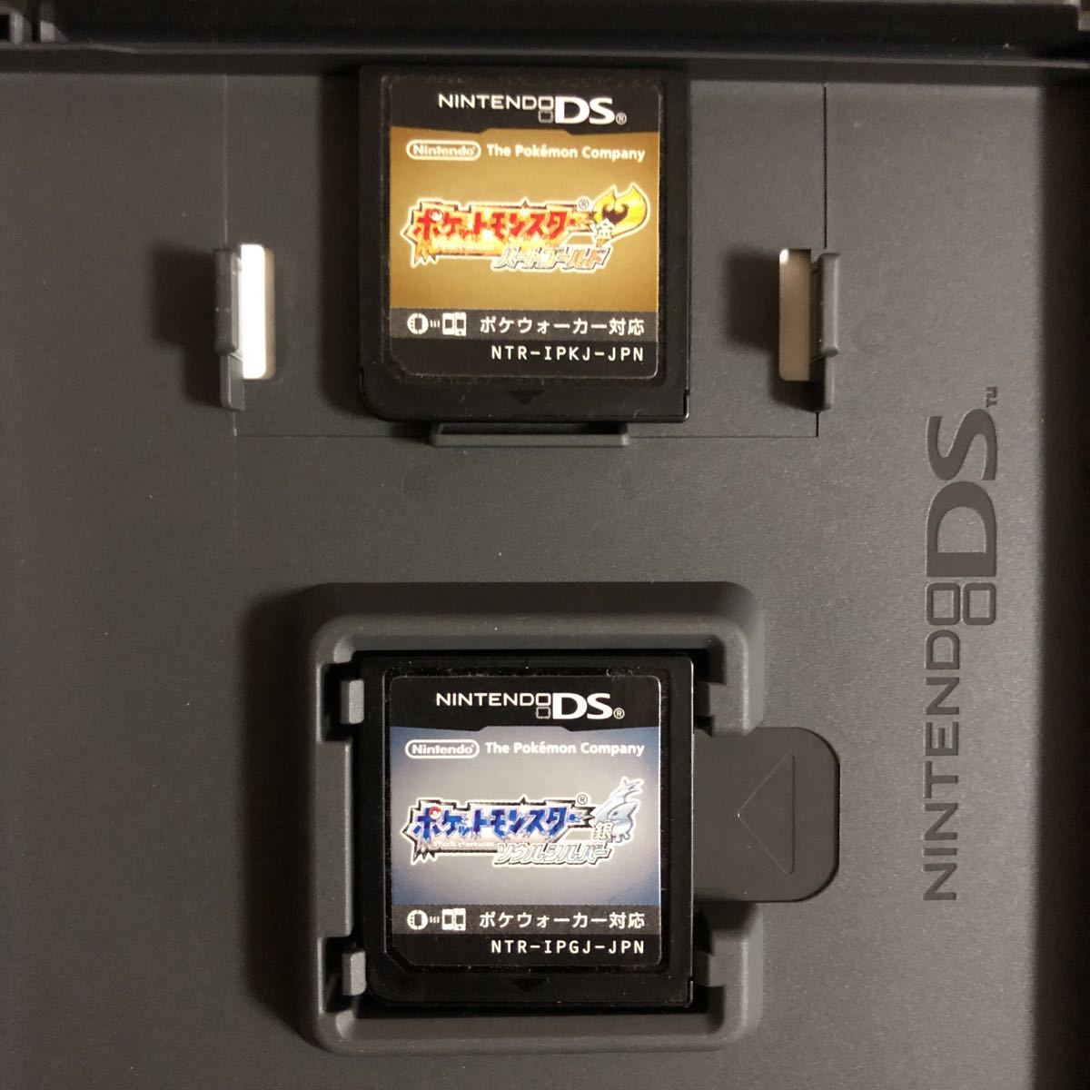 美品！1円スタート！ニンテンドーDSソフトポケットモンスターハート 