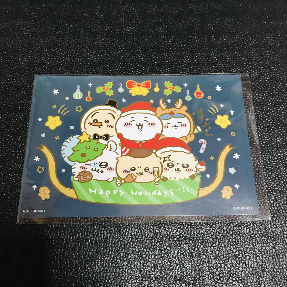 ちいかわ ノベルティ 特典 ポストカード クリスマス 限定 非売品 