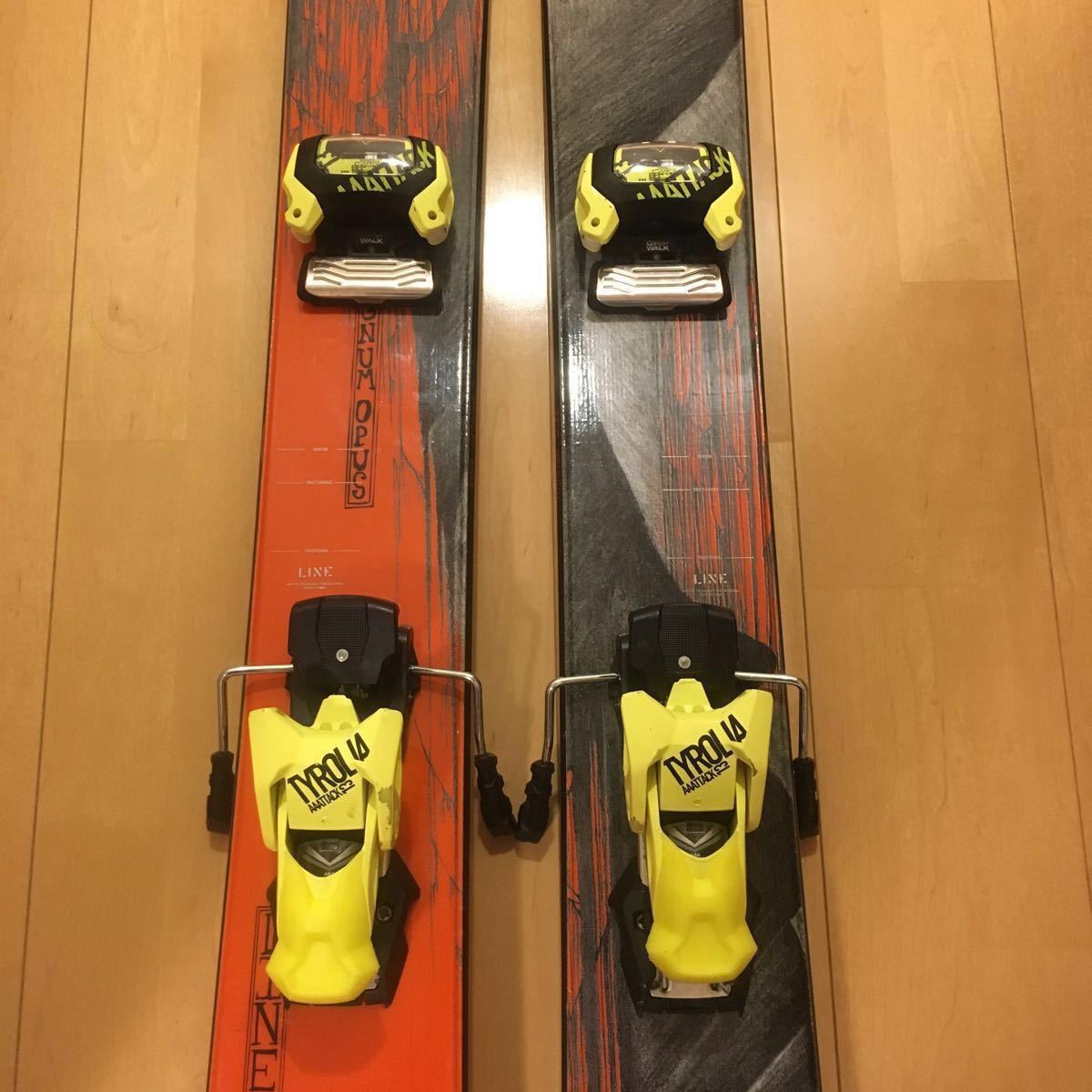 セール アウトレット激安 美品 LINE MAGNUM OPUS エリックポラード 