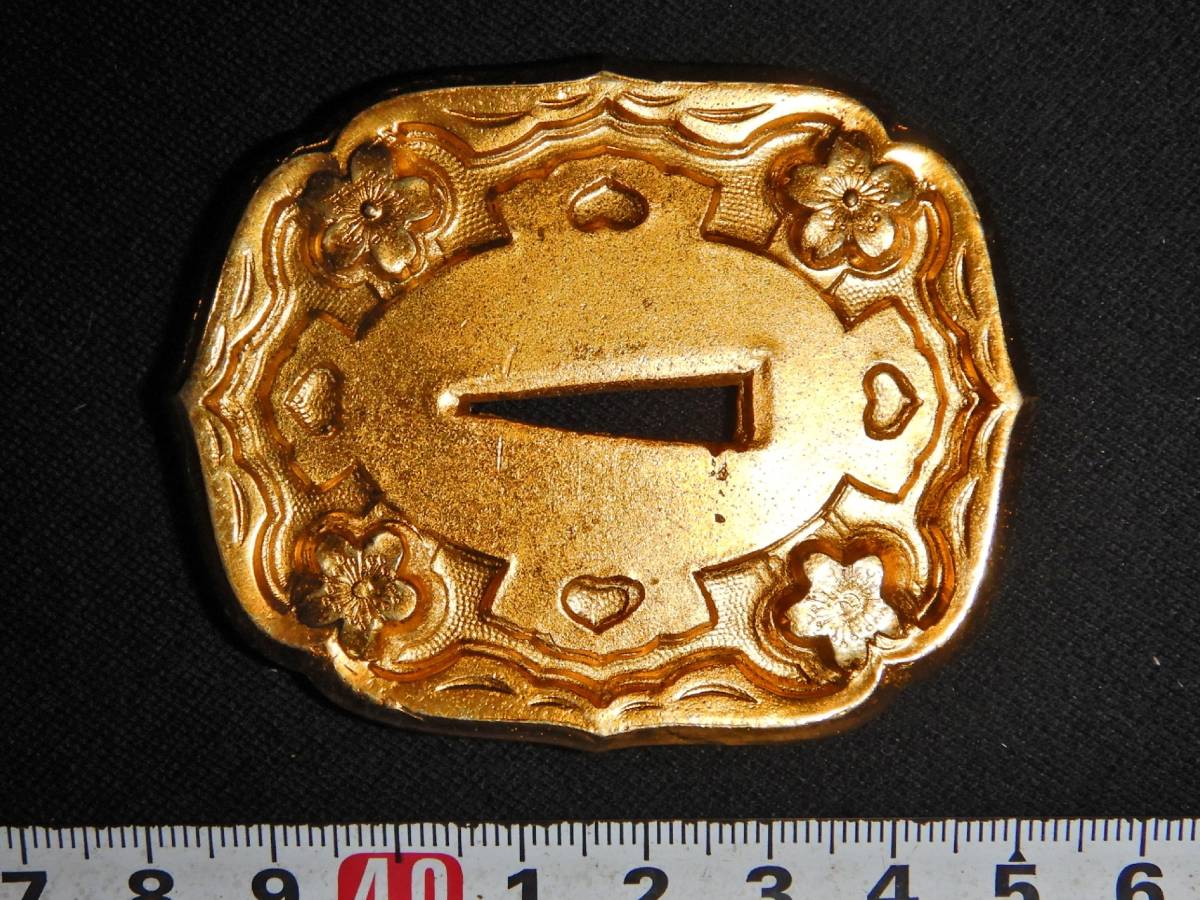 【驚きの破格値，セール】 日本軍日本陸軍 ９８式軍刀鍔 品 鉄鞘拵制式軍刀用 帝国陸軍刀緒日本海軍太刀型軍刀柄満州国軍国民党軍サーベル指揮刀(鍔、刀装具)｜売買されたオークション情報、yahooの商品情報をアー 鍔、刀装具