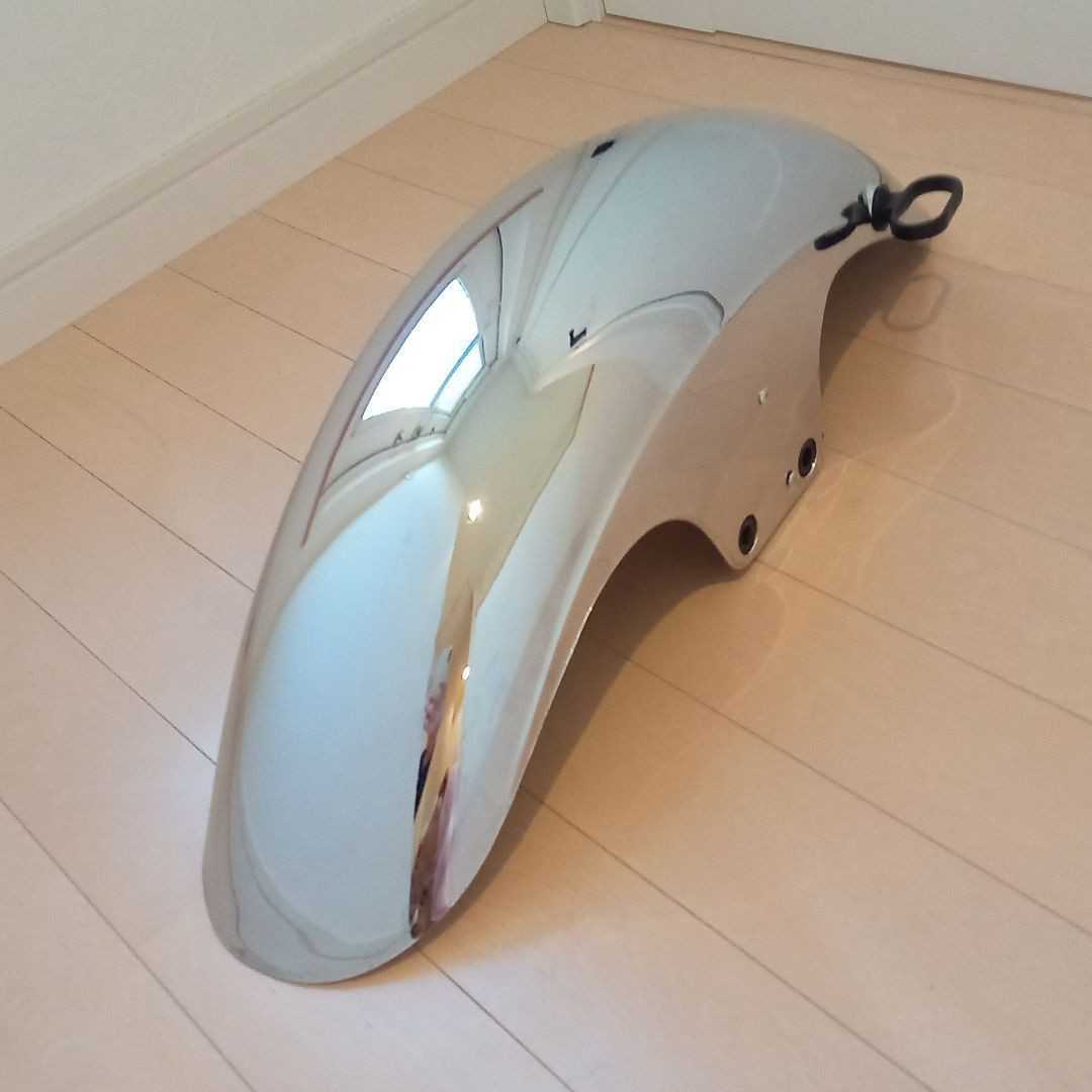 ゼファー750 カワサキ フロントフェンダー メッキ フロントフェンダー