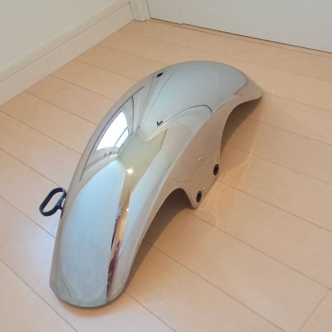 ゼファー750 カワサキ フロントフェンダー メッキ フロントフェンダー