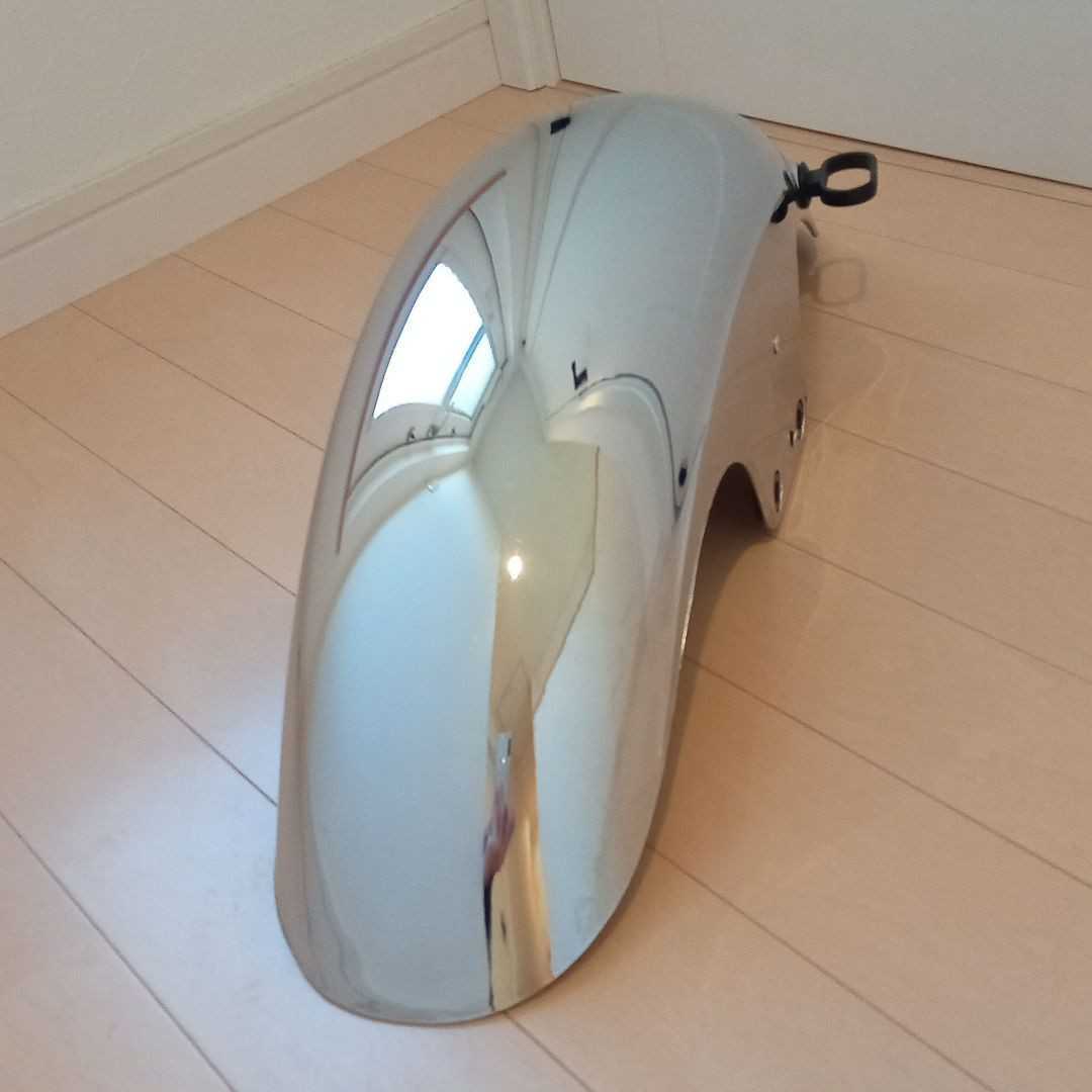ゼファー750 カワサキ フロントフェンダー メッキ フロントフェンダー