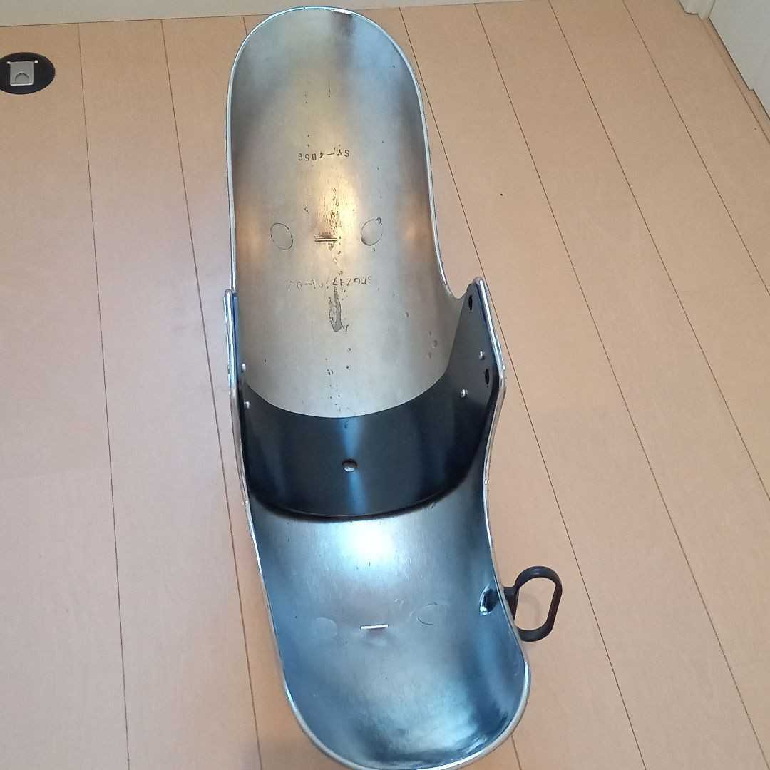 ゼファー750 カワサキ フロントフェンダー メッキ フロントフェンダー