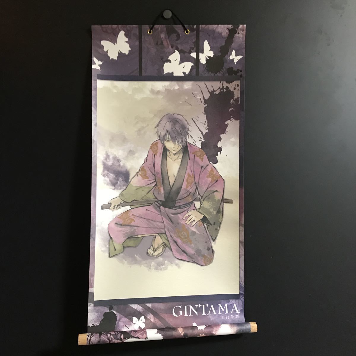 銀魂 高杉晋助 掛け軸 タペストリー(銀魂)｜売買されたオークション 