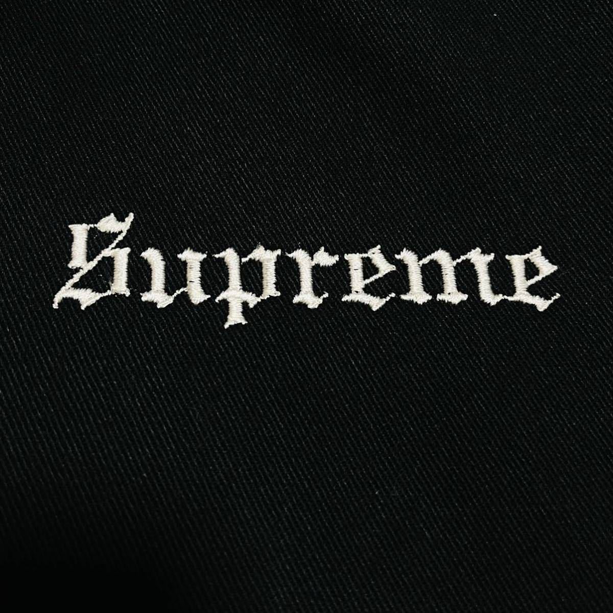 新品 Supreme Dead Kennedys Work Jacket Black S 14ss 黒 デッケネ  