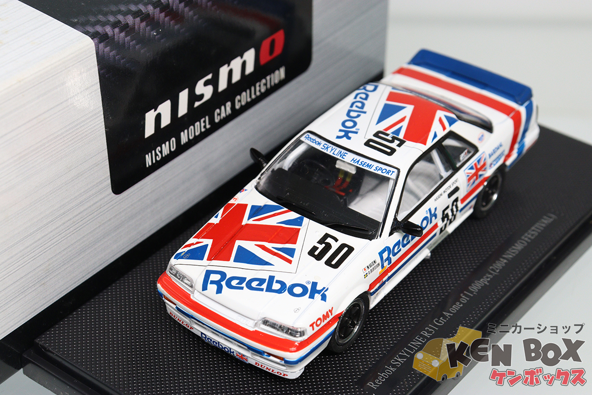 EBBRO SKYLINE Reebok 長谷見昌弘 GTS-R (エブロ) EBBRO エブロ 日産