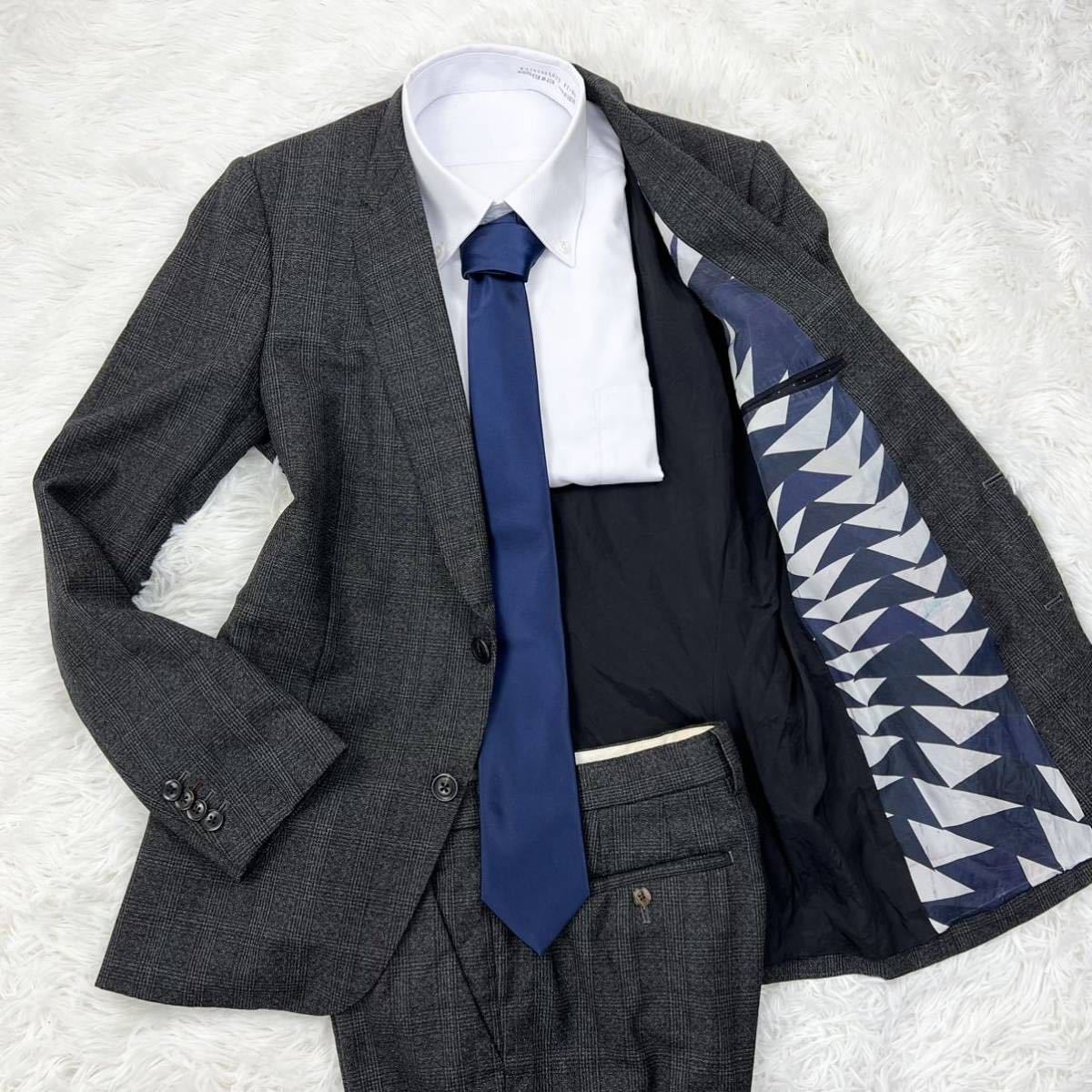 paul smith ポールスミス グレンチェックセットアップ 【公式通販】