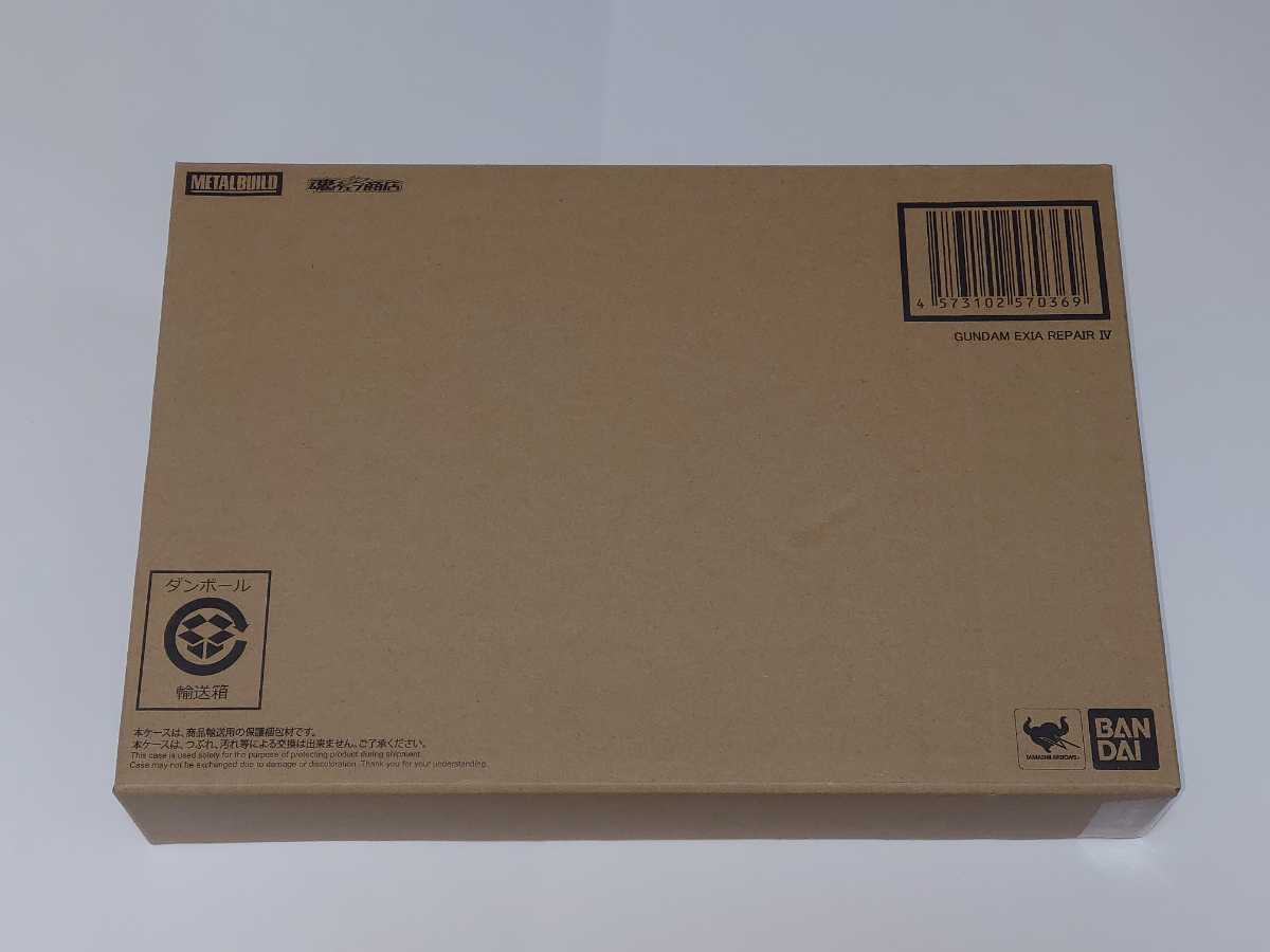BUILD METAL ガンダムエクシアリペアIV 未開封 L | 新品未開封 メタル 