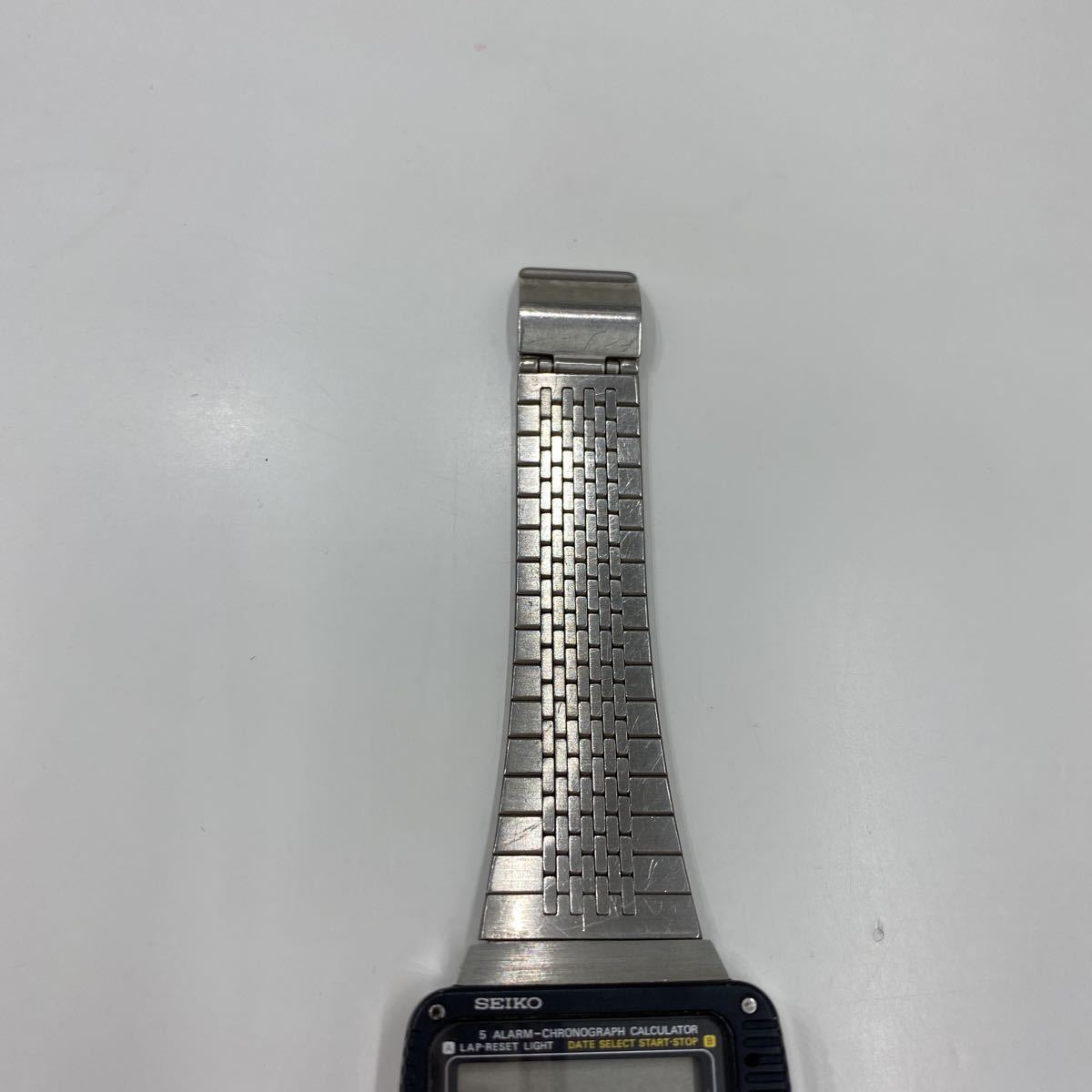 一円スタート】SEIKO セイコー C439-5000 カリキュレーター デジタル 