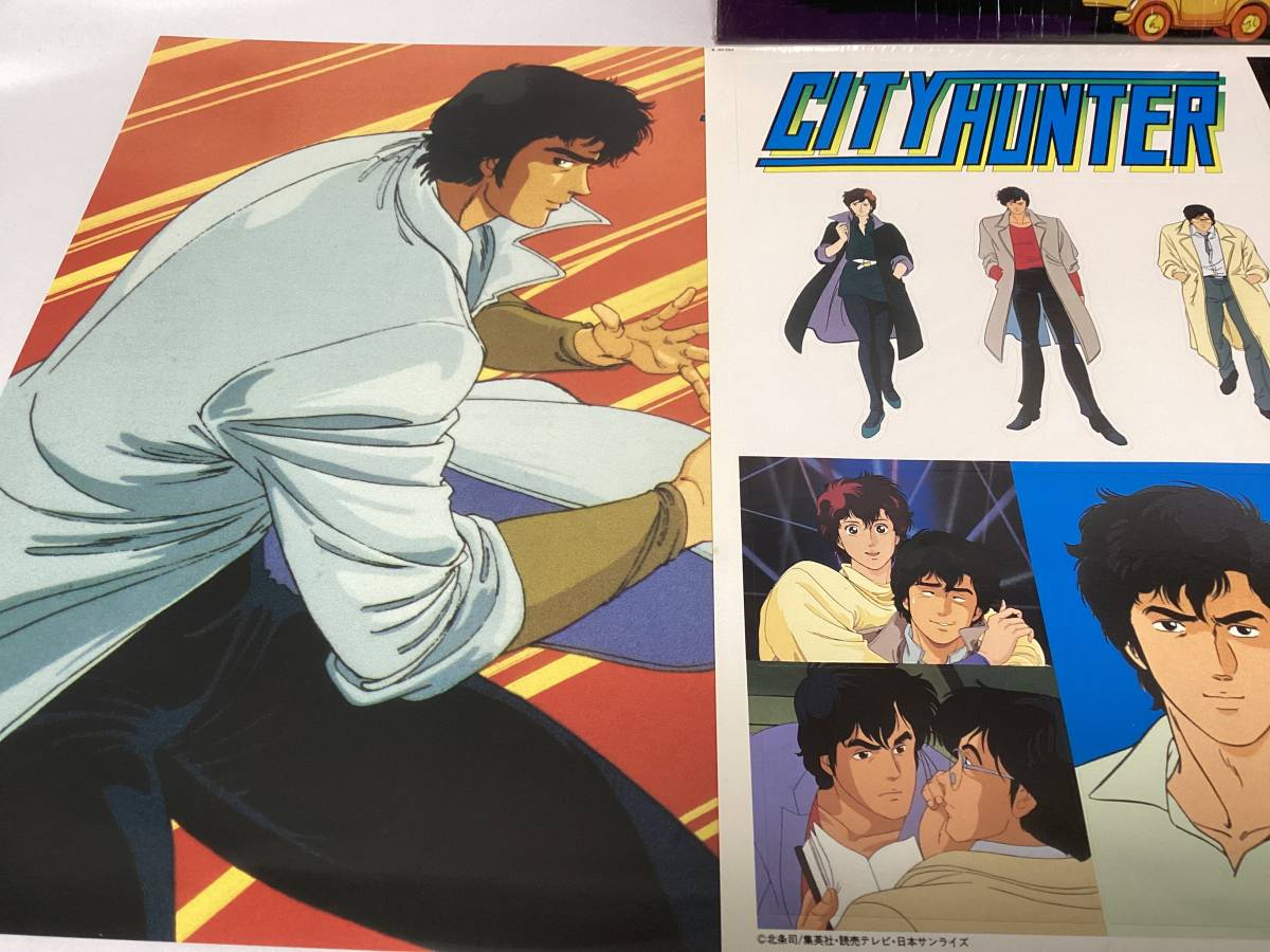 CITY HUNTER シティーハンター オリジナル・アニメーション・サウンド