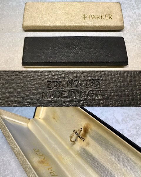 PARKER パーカー 61 キャピラリーフィラー式 万年筆 12金張【いおき