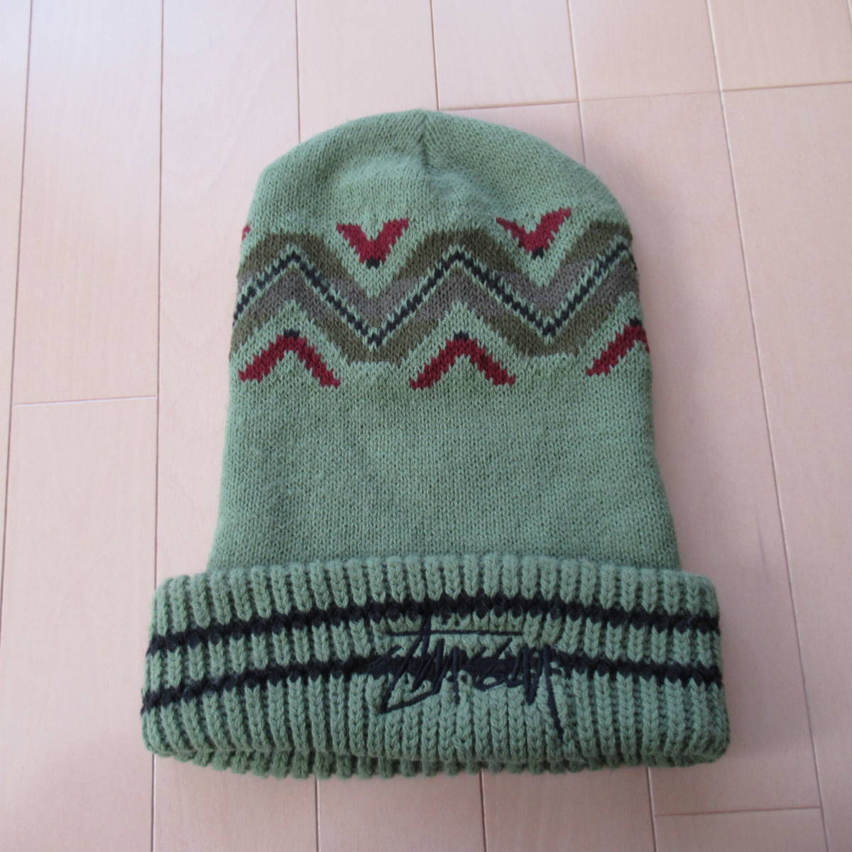 ☆即決送込☆ロングビーニー 80s OLD STUSSY CAP oldstussy オールド