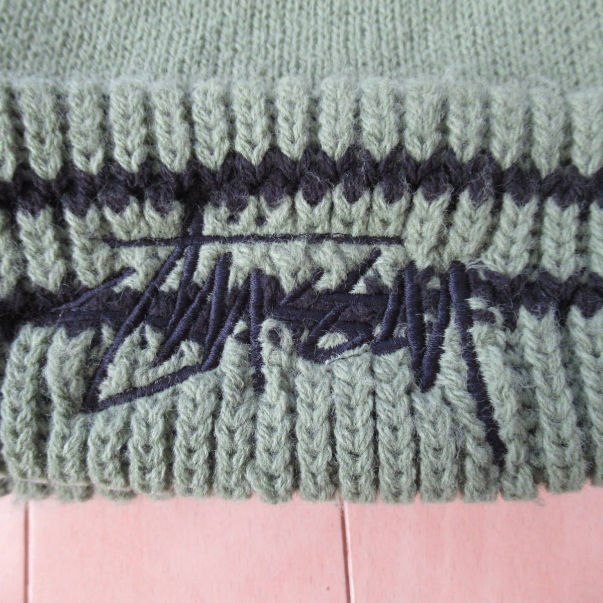 ☆即決送込☆ロングビーニー 80s OLD STUSSY CAP oldstussy オールド