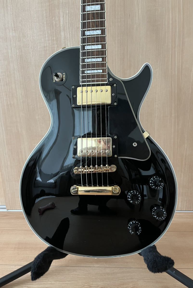 GrassRoots G-LP-60C レスポールカスタム ブラック 【公式通販】
