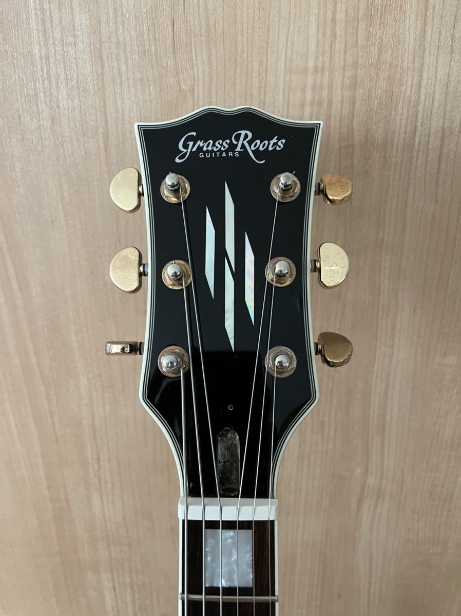 GrassRoots G-LP-60C レスポールカスタム ブラック 【公式通販】