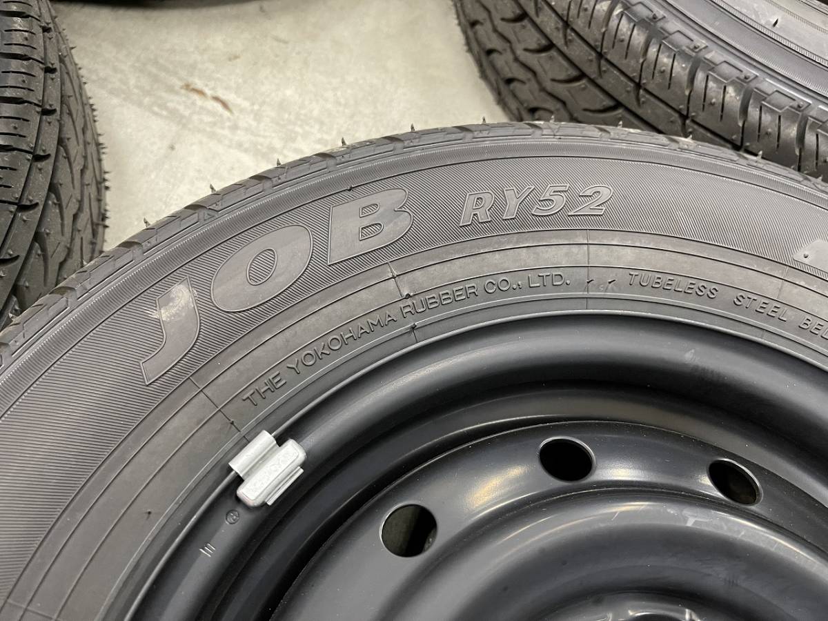新車外し】スズキ エブリイ DA17V 純正タイヤホイール 12インチ 4本 