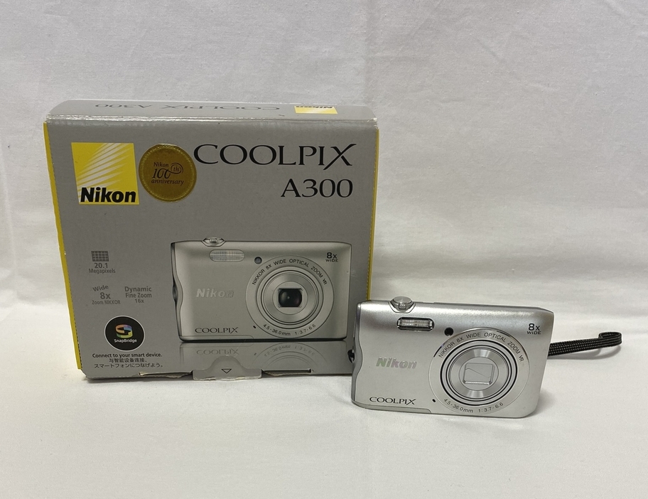 Nikon 超小型コンデジ COOLPIX S01 動作品
