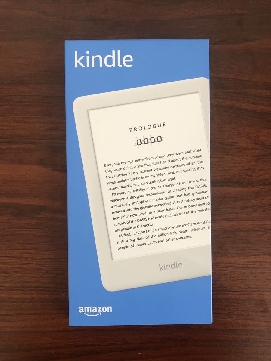 キンドル Kindle アマゾン フロントライト 電子書籍リーダー キンドル