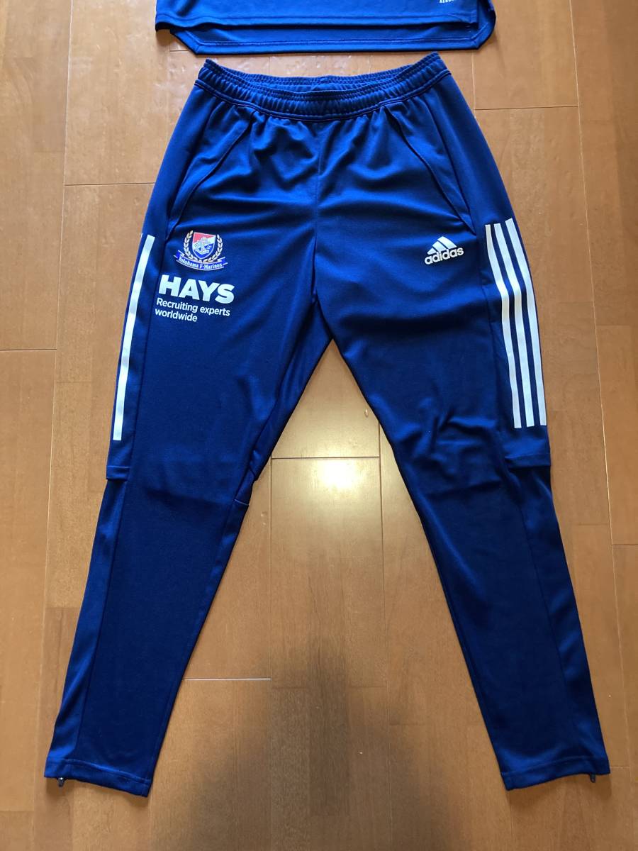 Adidas アディダス 横浜fマリノス トレーニングジャージ 上下 年 サイズ O 日本サイズ 実使用 サイン入りウエア 売買されたオークション情報 Yahooの商品情報をアーカイブ公開 オークファン Aucfan Com