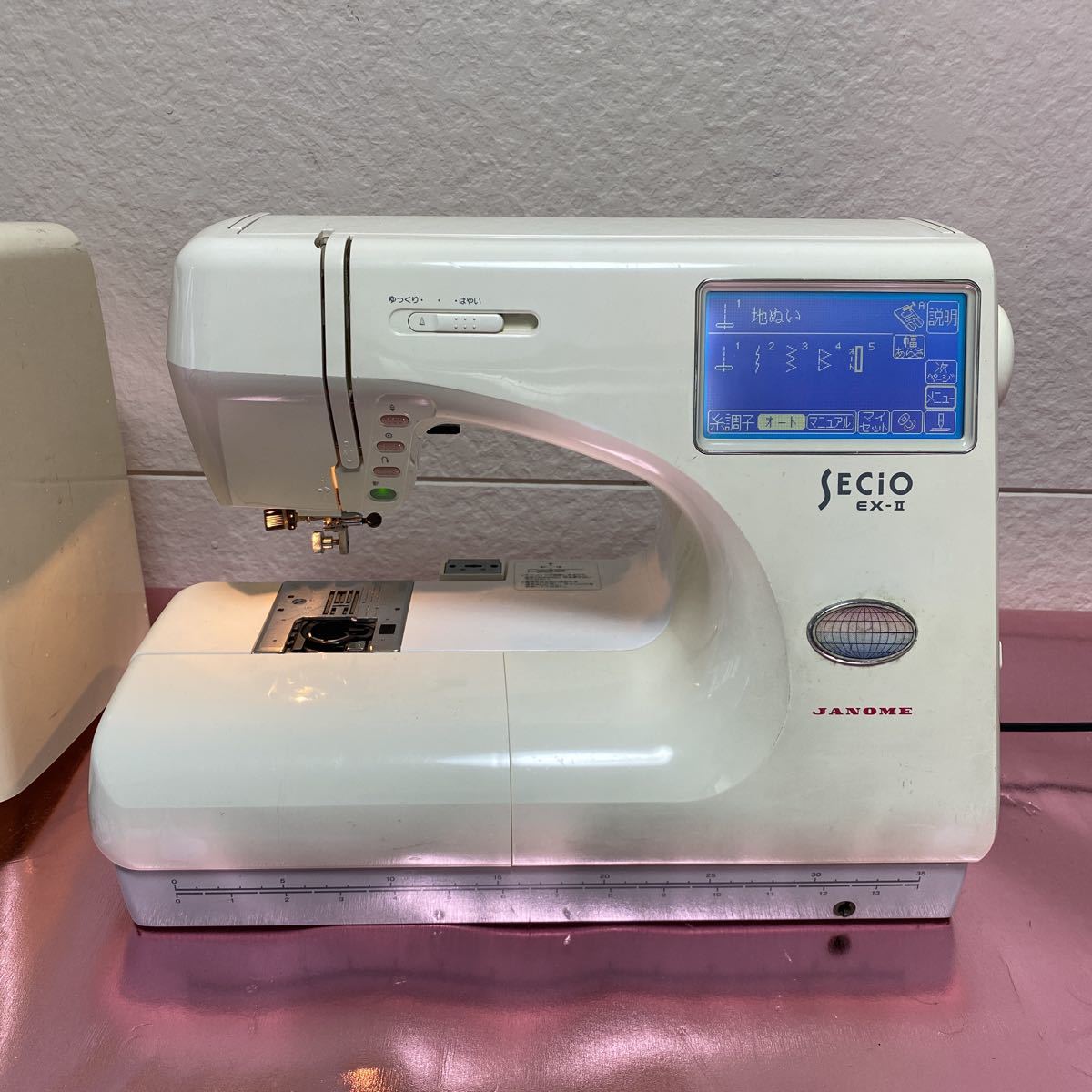 ☆保証付き☆ ジャノメ セシオ SECIO DX コンピューターミシン本体 