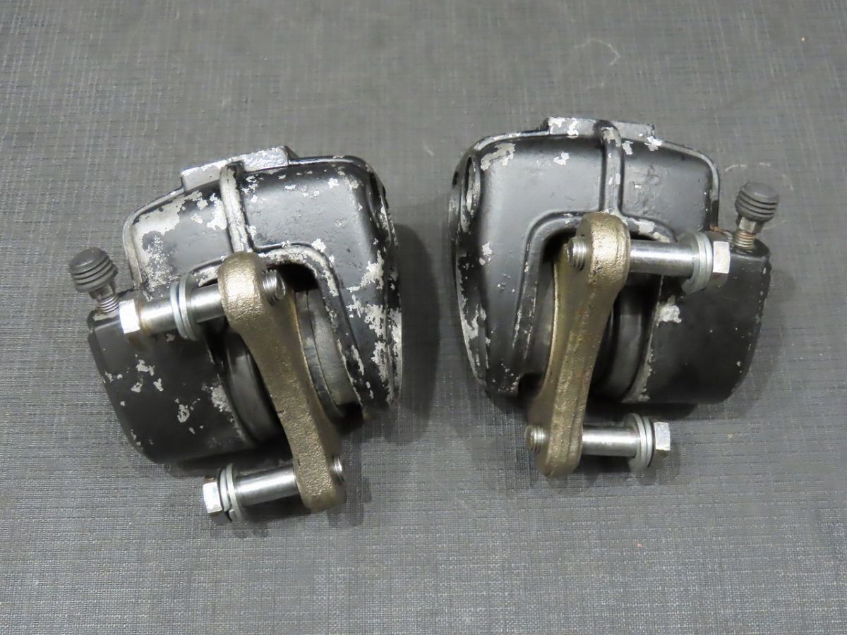 GS750 キャリパー 左右セット 1979年 GS750 GS750D フロントブレーキキャリパー左右set【060】 GS750