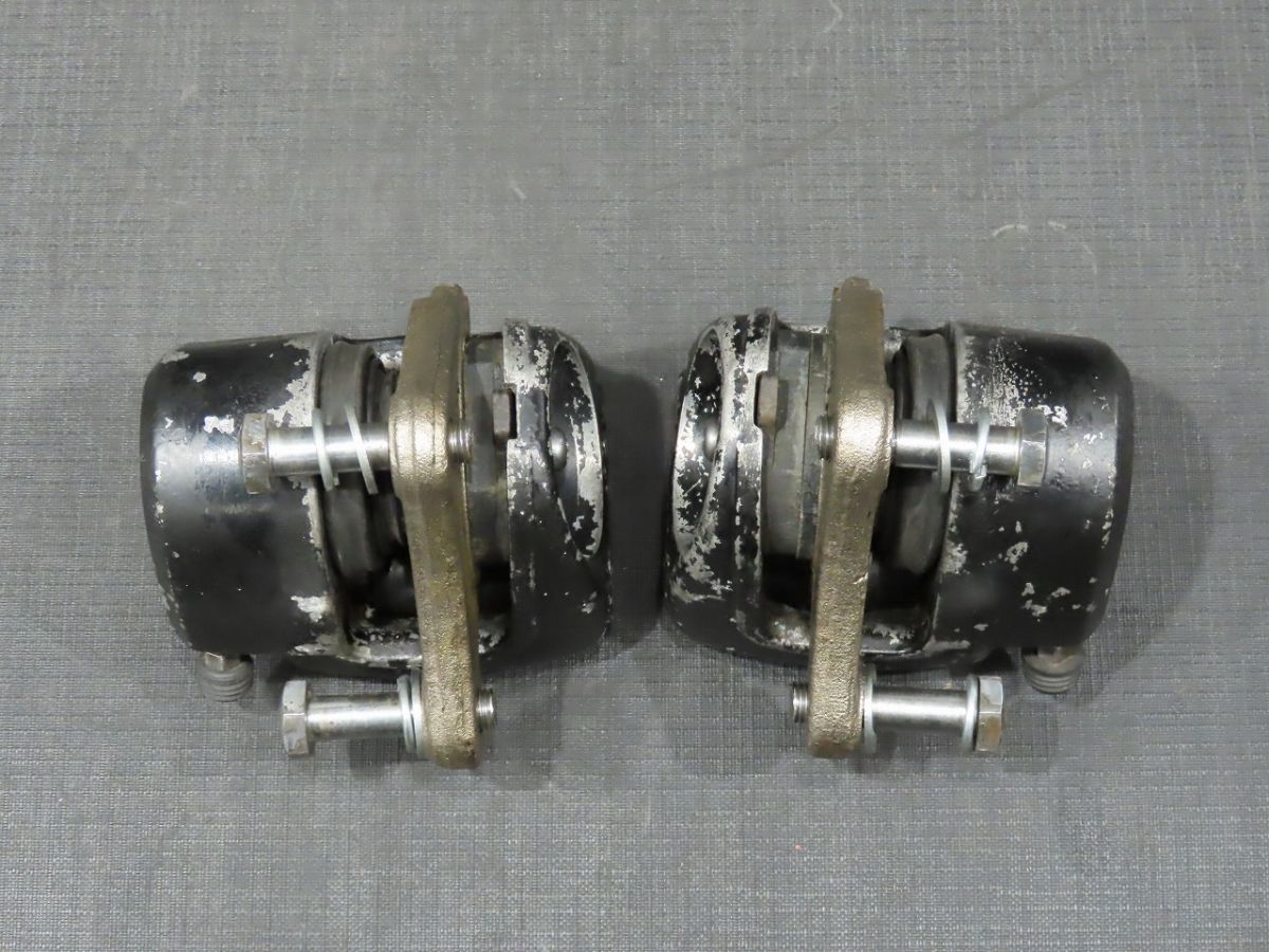 GS750 キャリパー 左右セット 1979年 GS750 GS750D フロントブレーキキャリパー左右set【060】 GS750