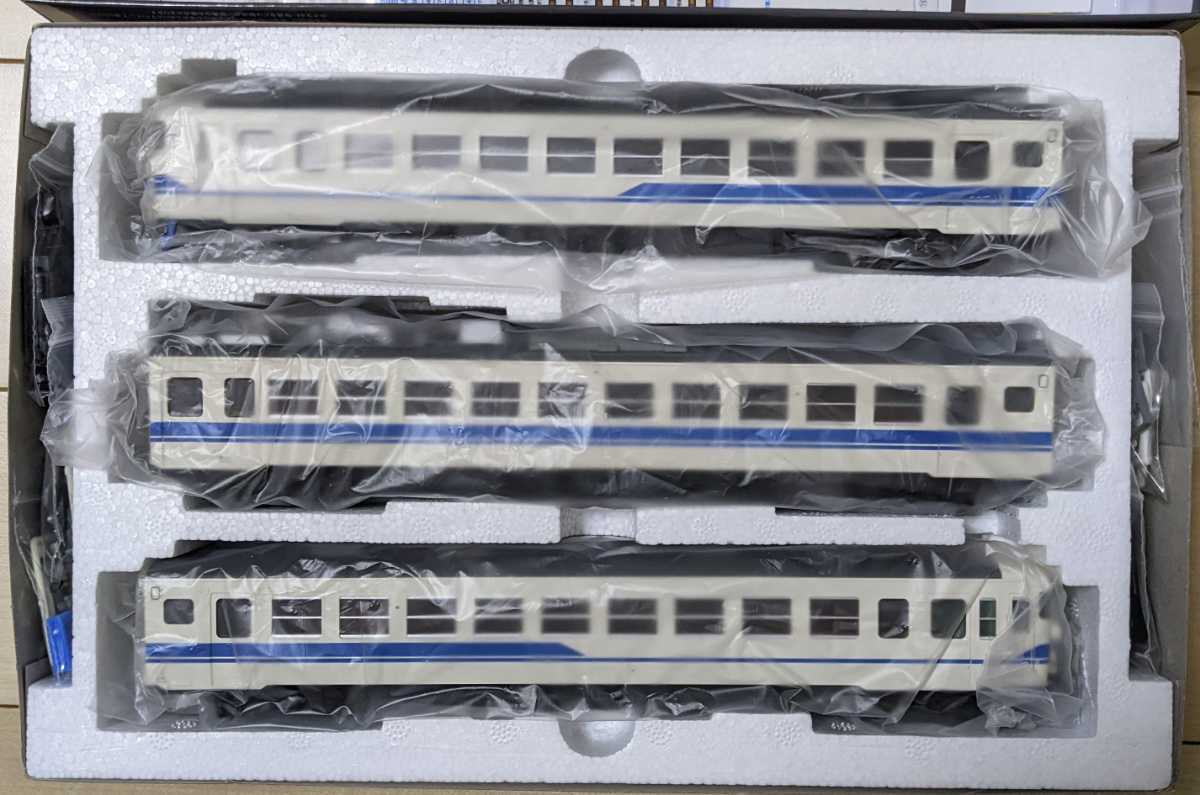 TOMIX HO 475系旧北陸色(塗り替え品) Tomix 475系 北陸本線 新塗装 HO