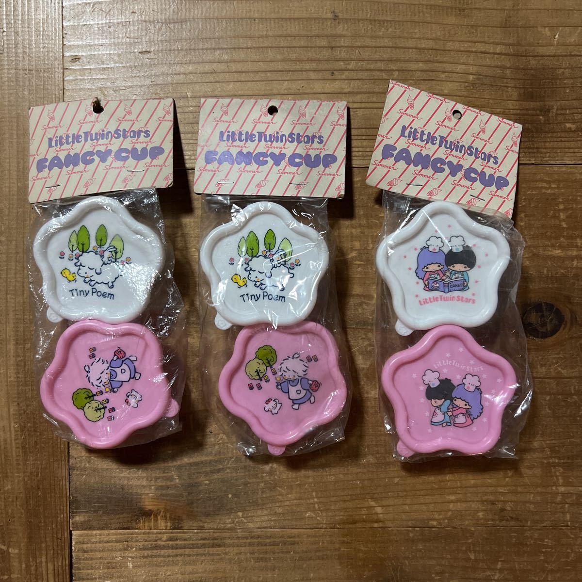 サンリオ タイニーポエム プラチェスト 風の子さっちゃん 小物入れ