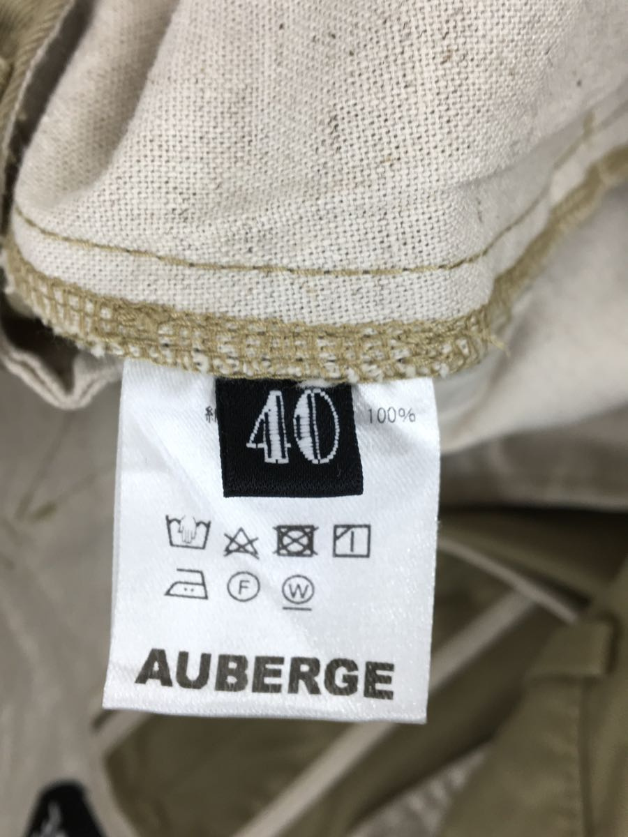 AUBERGE/ボトム/40/コットン/BEG/LV CHINOS/チノパン(Sサイズ)｜売買
