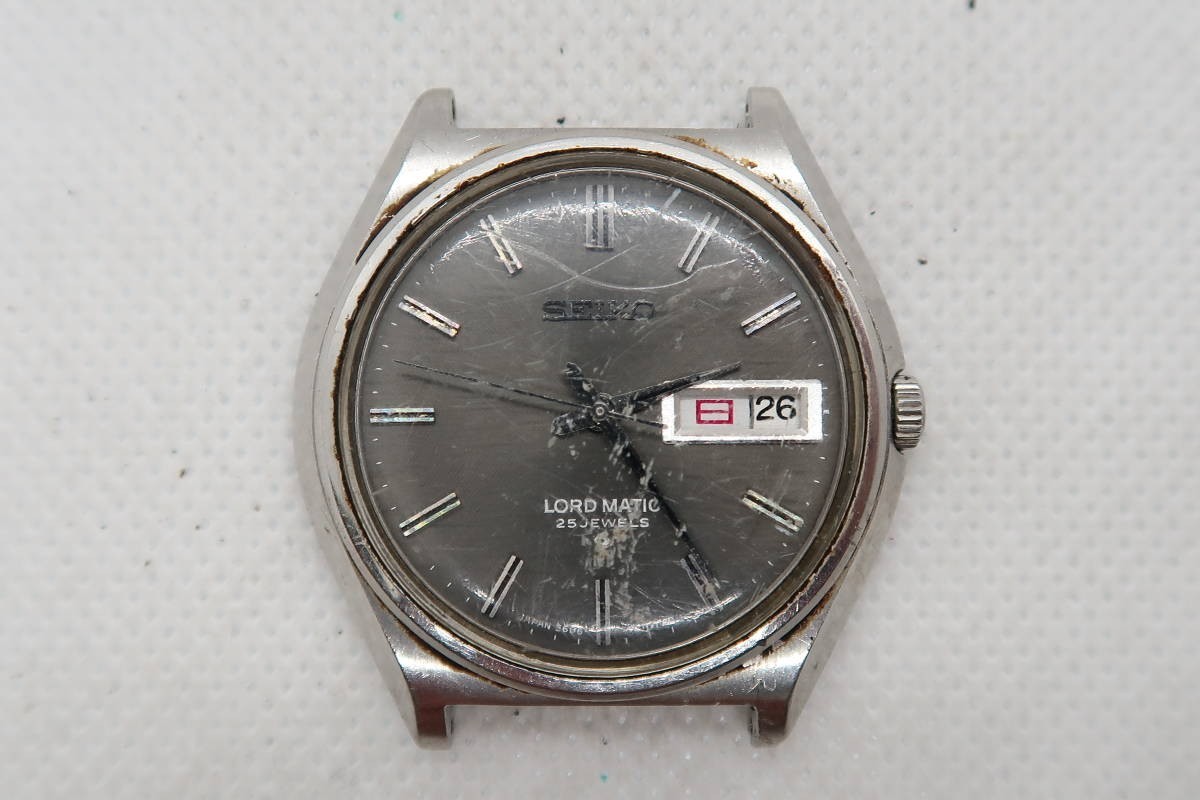 ♪♪SEIKO セイコー 腕時計 メンズ LORD MATIC 5606-7010 自動巻き 