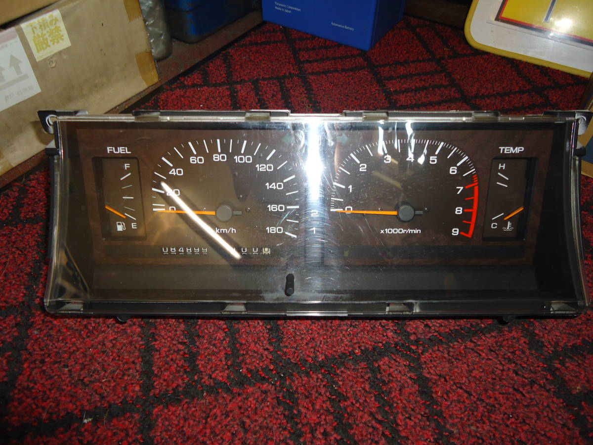 日産Y31シーマスピードメーター Yahoo!オークション セドリック Y31
