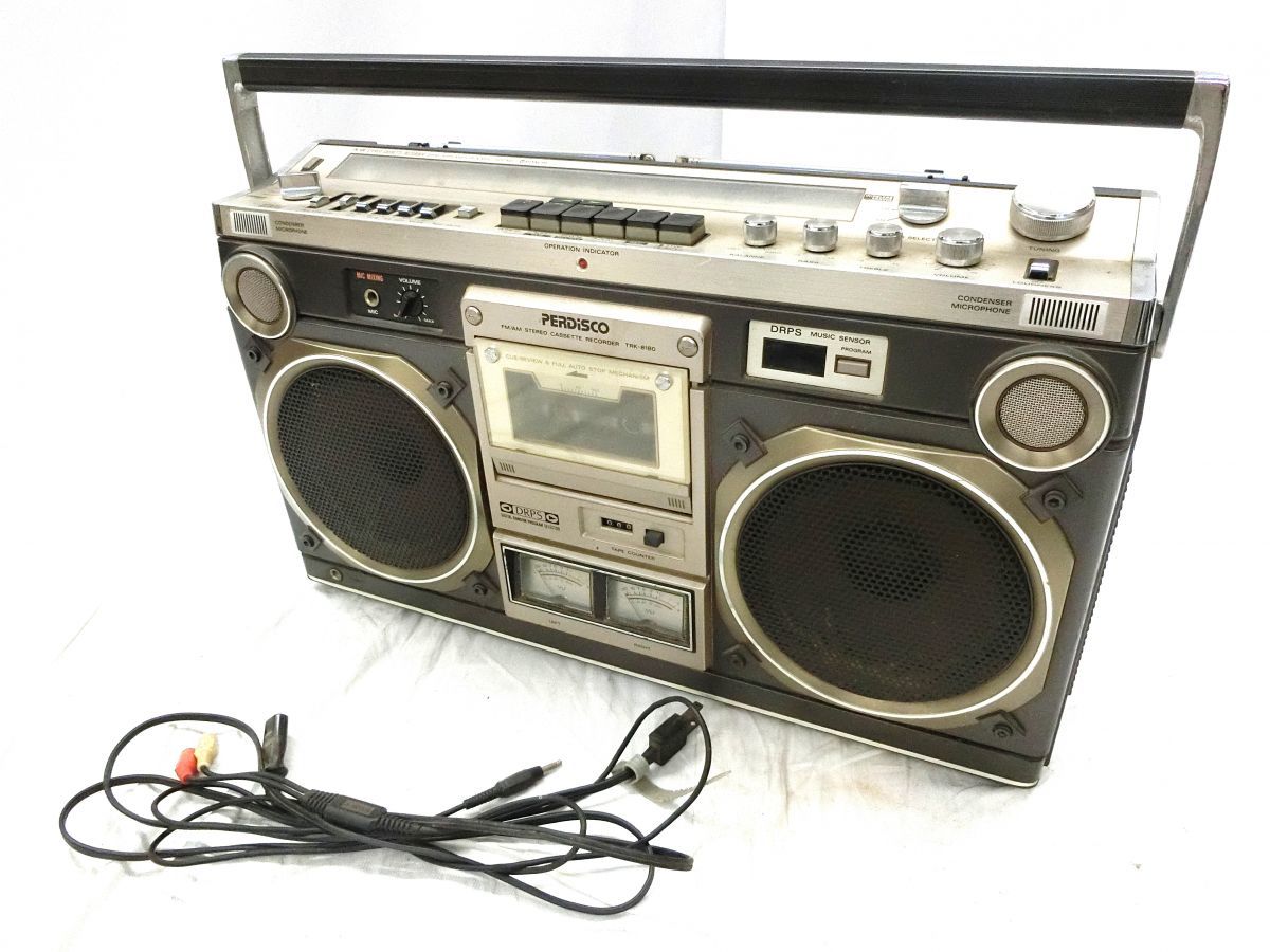 cat.me様ご依頼品 1000円スタート ラジカセ FM/AM STEREO CASSETTE RECORDER HITACHI