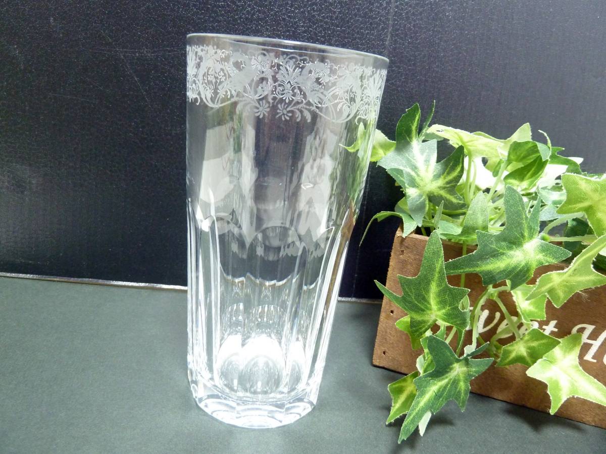  Baccarat バカラ クリスタルガラス キリンコレクターズ グラス タンブラー １客(バカラ)｜売買されたオークション情報、yahooの商品情報をアーカイブ公開 - オークファン バカラ