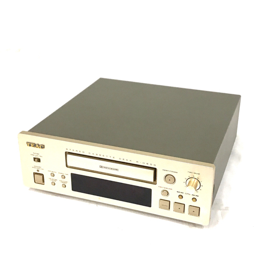 TEAC R-H500 オートリバースカセットデッキ ティアック 動作確認済