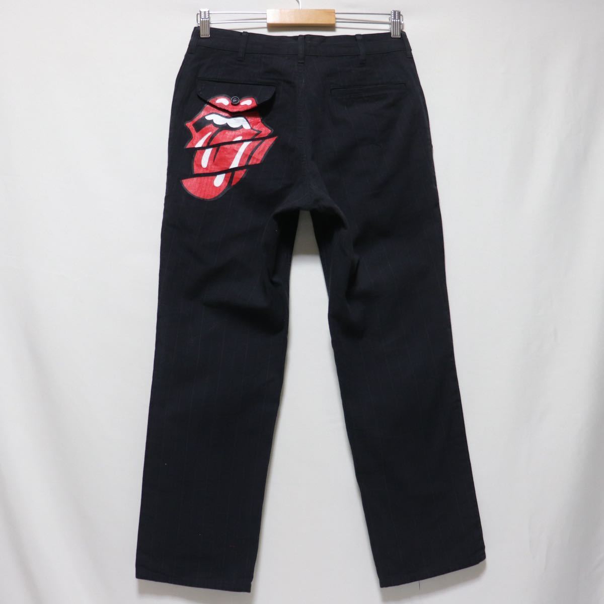 希少【comme des garcons homme plus × rolling stones】シャドー