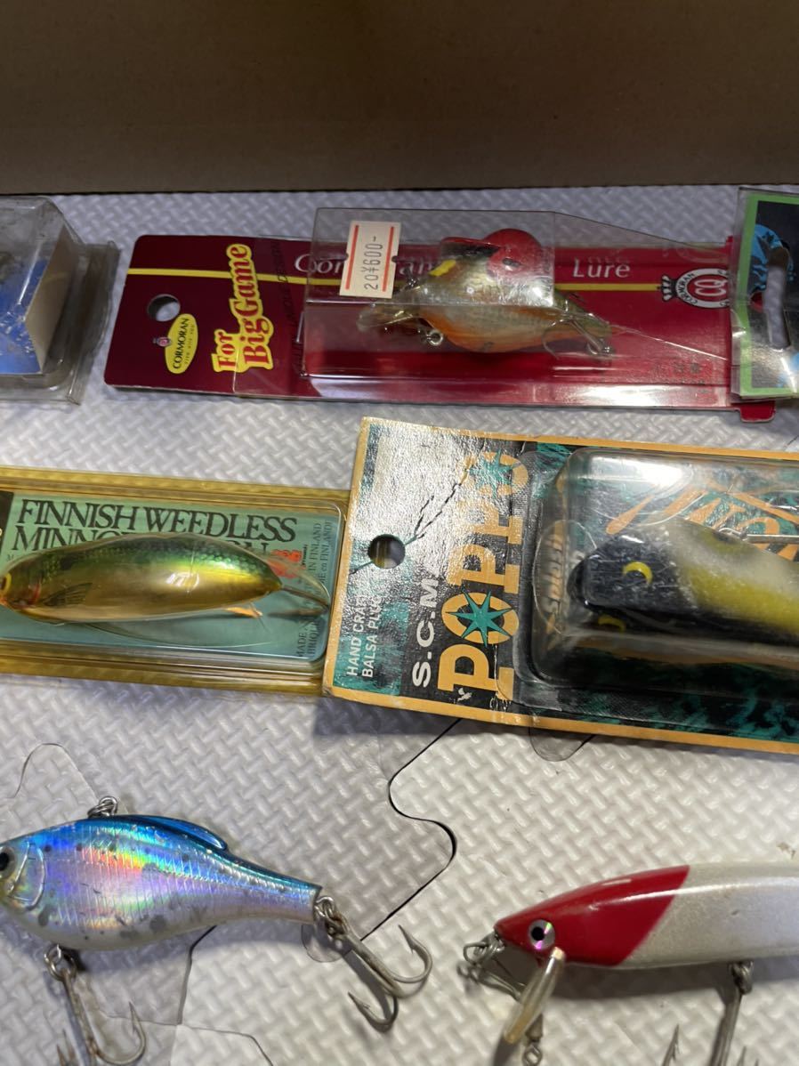 中古 ルアー 大量セット ミノー など まとめ売り ミノー まとめ売り