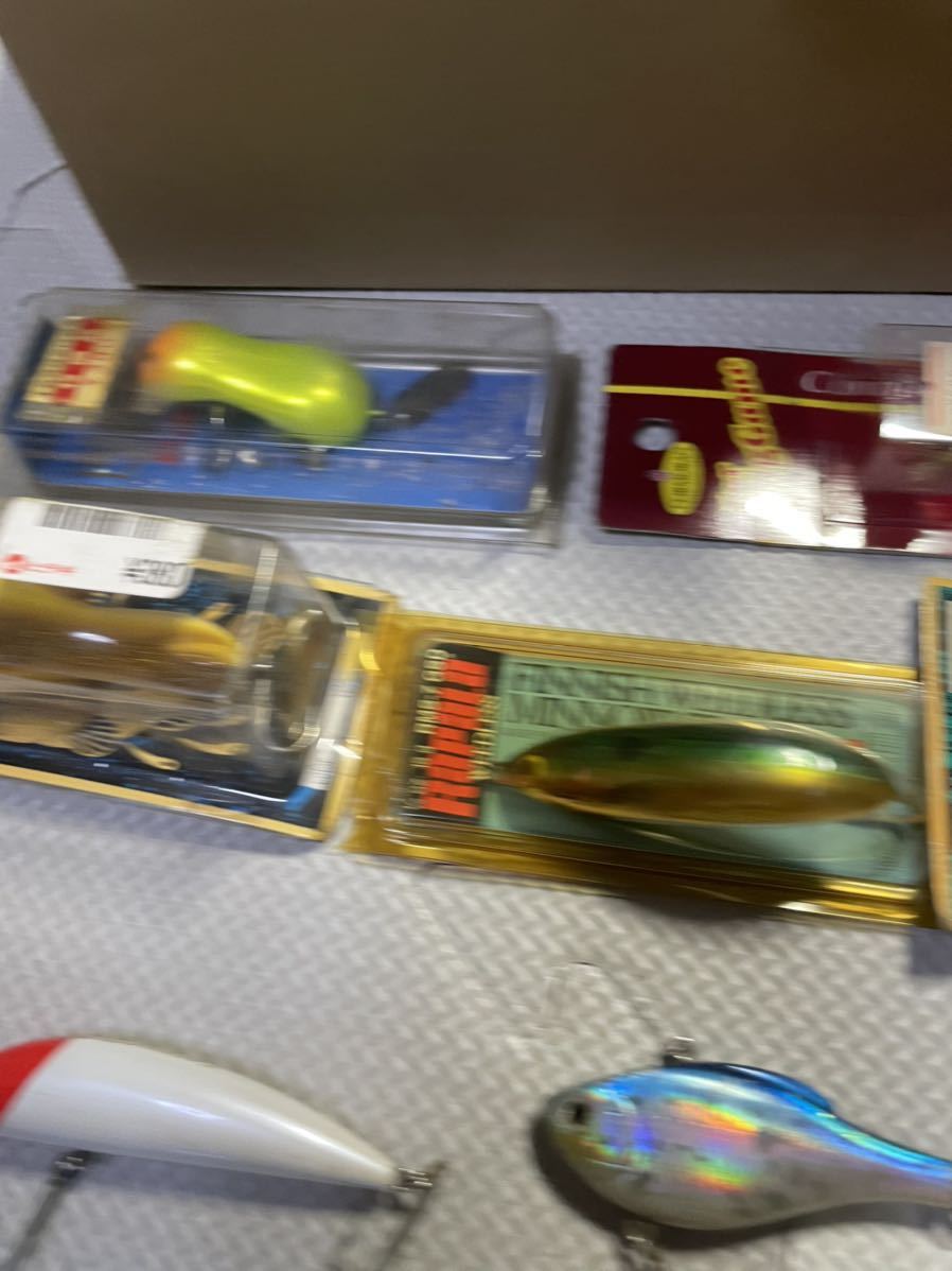 中古 ルアー 大量セット ミノー など まとめ売り ミノー まとめ売り