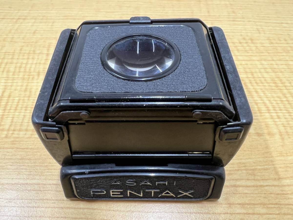 セール，大人気 ASAHI PENTAX アサヒ ペンタックス 6&times;7 67 折り畳みピントフード(その他)｜売買されたオークション情報、yahooの商品情報をアーカイブ公開 - オークファン その他
