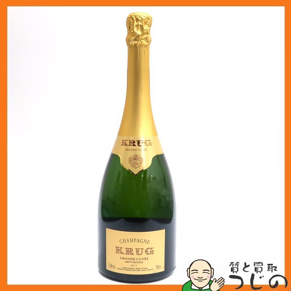 クリュッグ グランキュヴェ 箱なし │ KRUG GRANDE CUVEE BRUTの通販