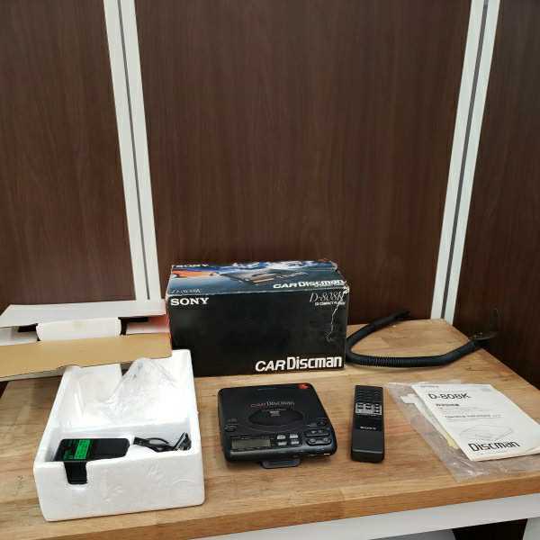 D-808K Discman CAR 付属品全あり 箱付 eBay SONY ウォークマン D-808K