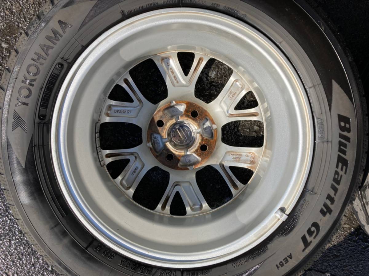 ☆日産 E12 ノート e-POWER 純正 15インチアルミホイール 15×5.5J+40 