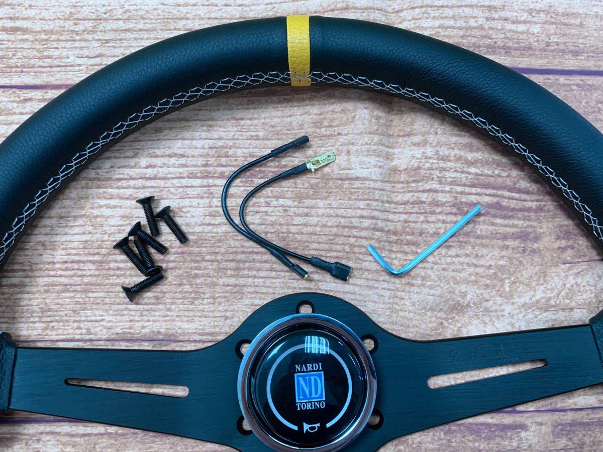 当時物TRDステアリング ホーンボタン付 激レア ハンドル ランクル 旧