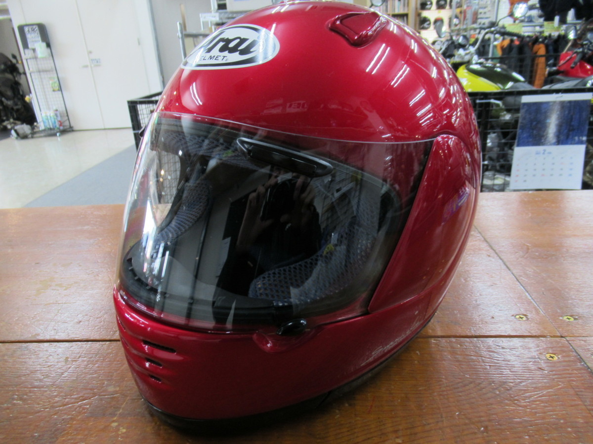 Arai アライ フルフェイスヘルメット ラパイド 昭和レトロ ビンテージ 