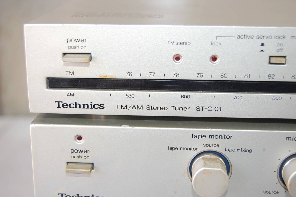Technics - 公式通販 SU-C03 FM⁄AMチューナー プリメインアンプ アンプ