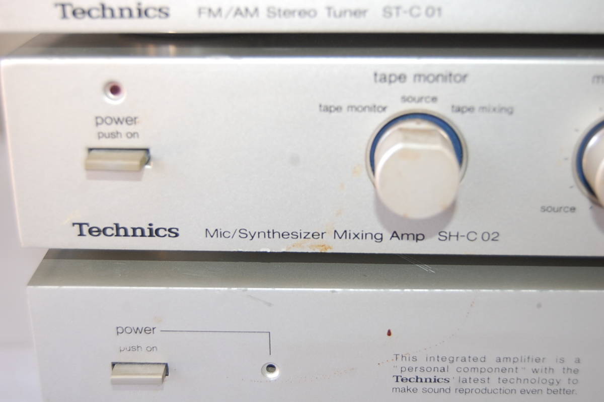 Technics - 公式通販 SU-C03 FM⁄AMチューナー プリメインアンプ アンプ