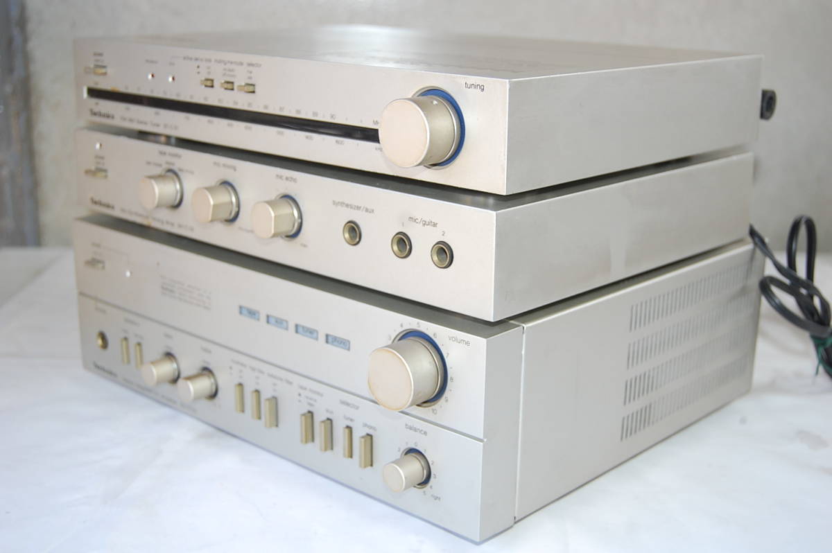 Technics - 公式通販 SU-C03 FM⁄AMチューナー プリメインアンプ アンプ