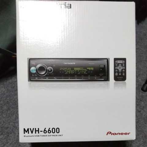 MVH-6600 カロッツェリア スマートフォンリンク搭載 Bluetooth/USB/TUNER DSP MAINUNIT