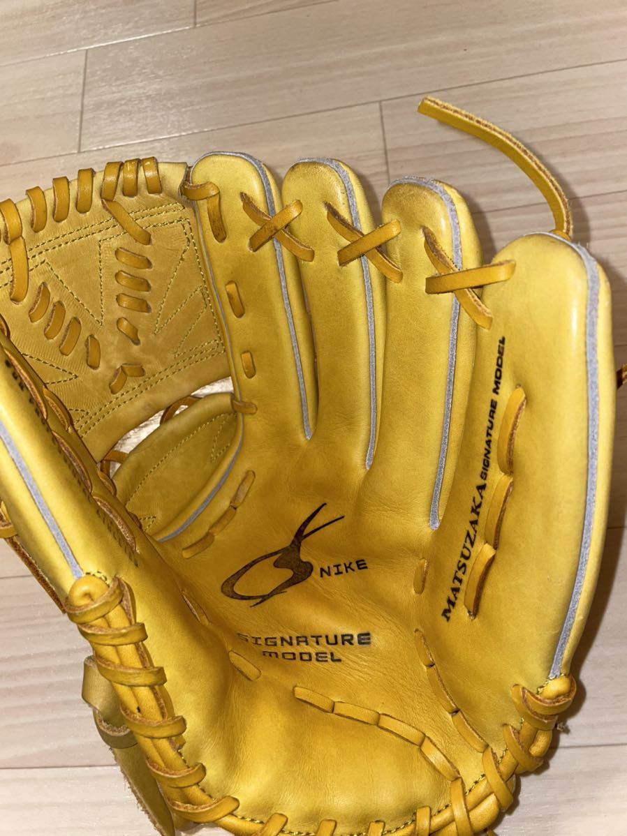 超貴重品 NIKE 松坂大輔投手モデル 松坂モデル 軟式グローブ ナイキ