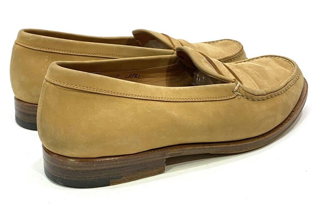 美品】JOHN LOBB capri